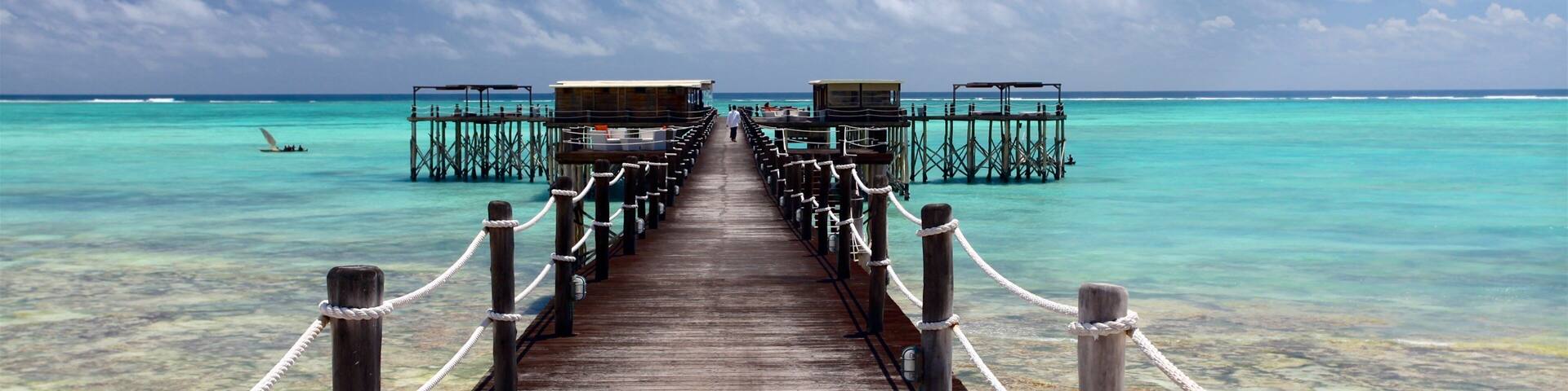 Nungwi Beach showing tropical scenes and general coastal views