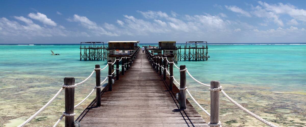 Nungwi Beach showing tropical scenes and general coastal views