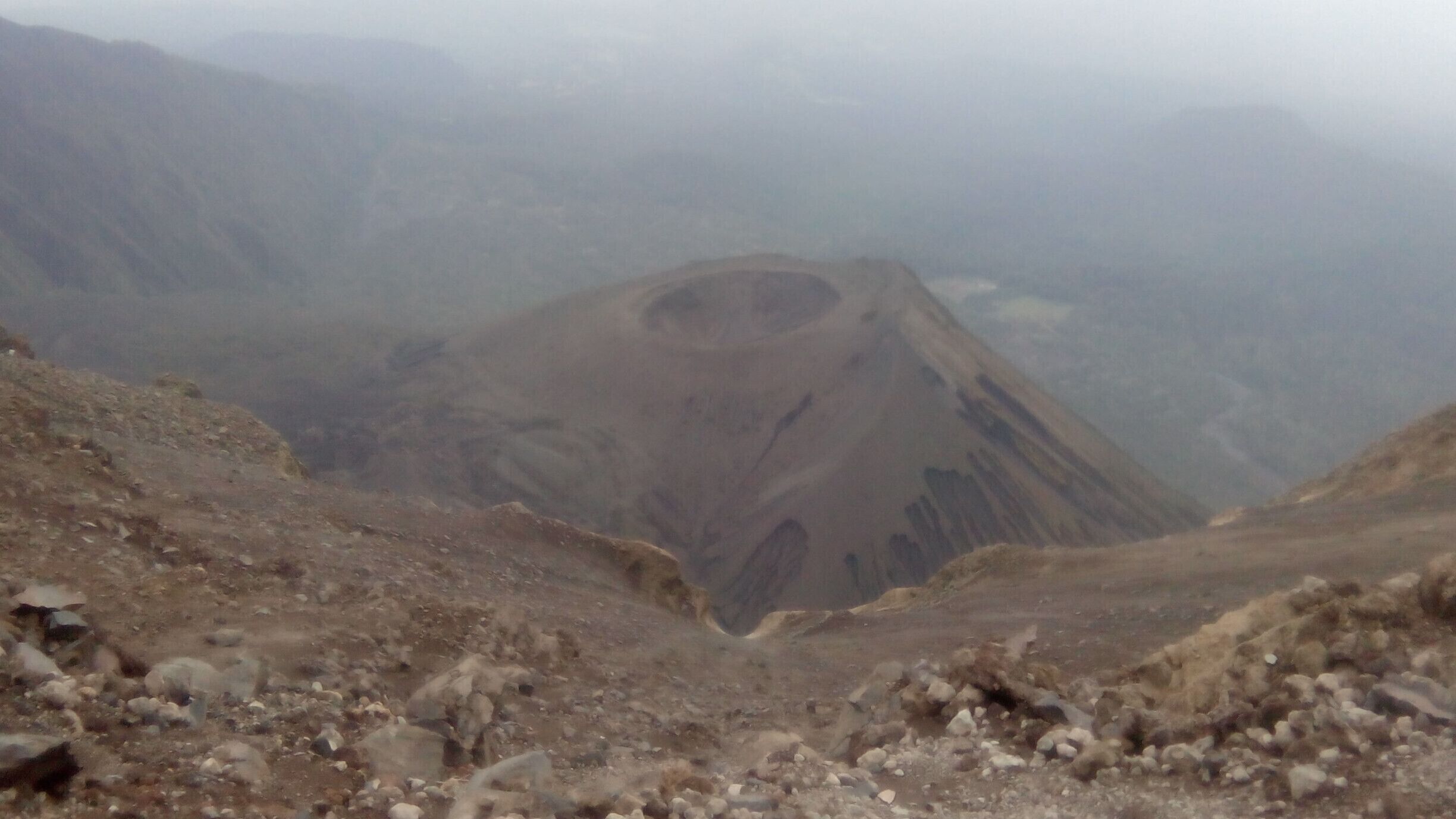 Mount Meru Caldera, Mount Meru is the second highest peak in Tanzania 4566m after Kilimanjaro.