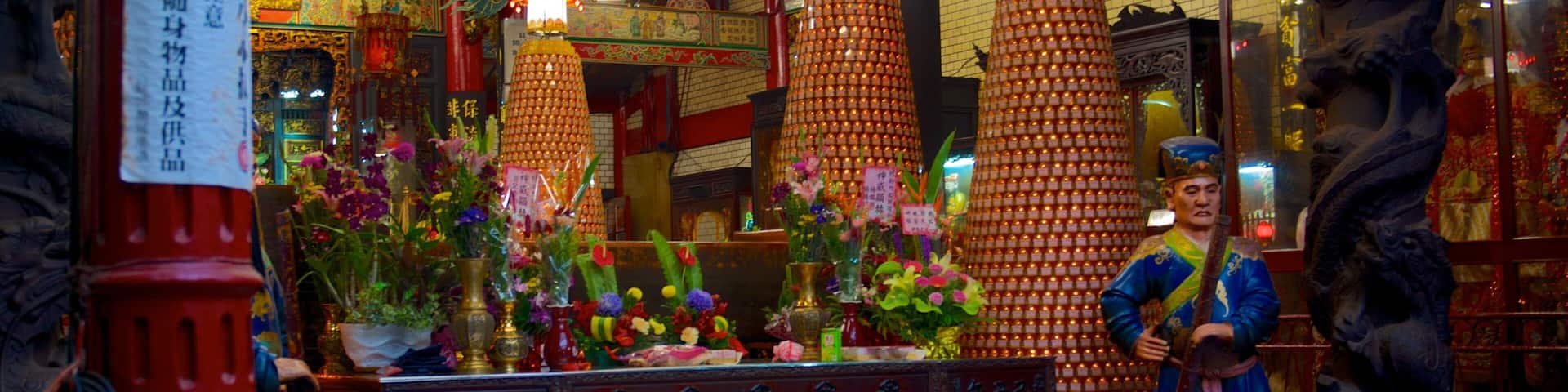 City God Temple featuring religious elements