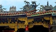 Hsinchu City God Temple showing a temple or place of worship and heritage elements