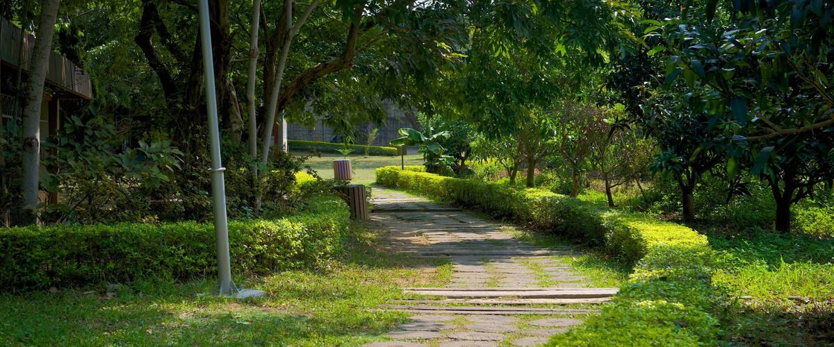 Hsinchu Botanical Garden featuring a park