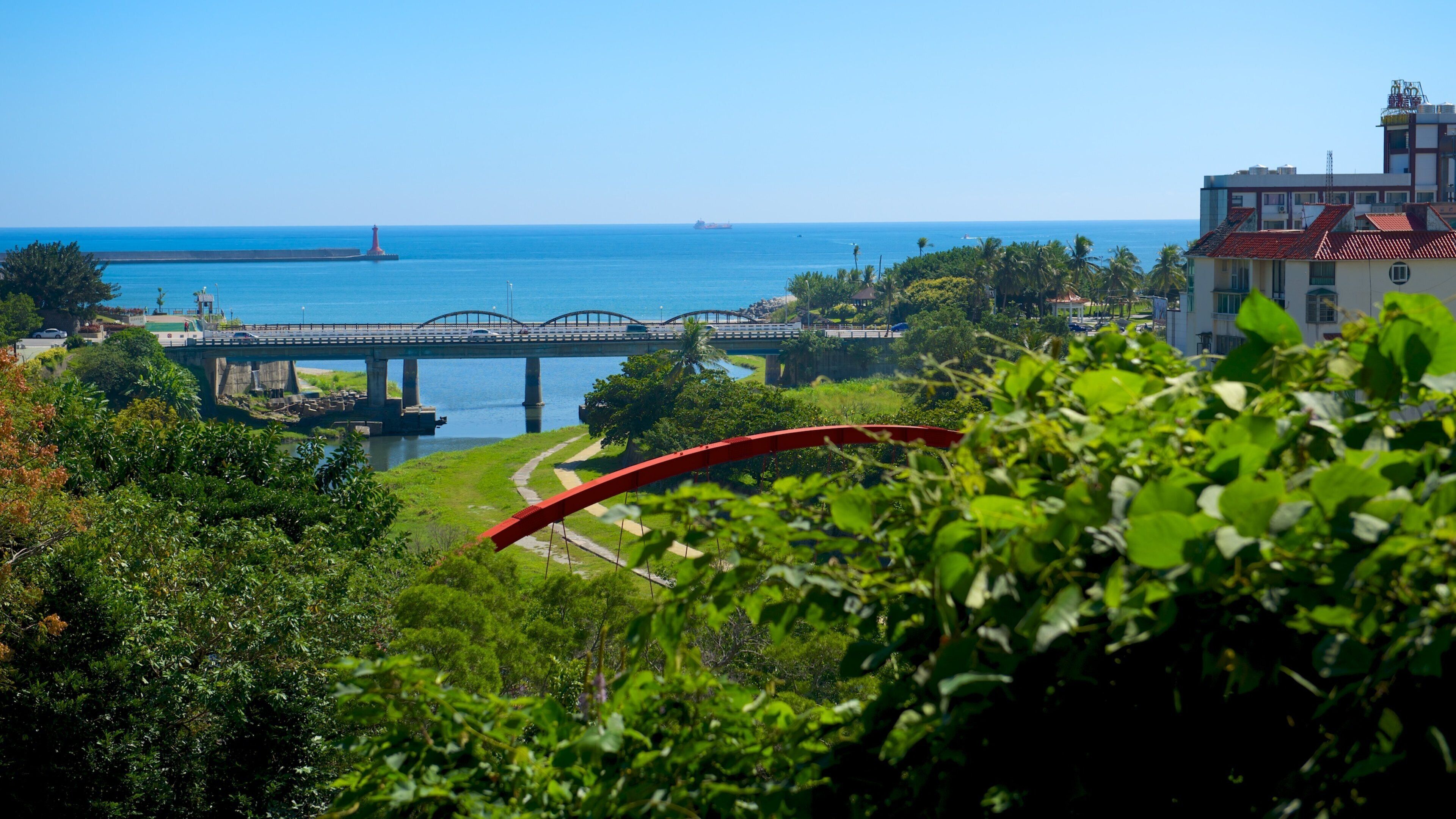 Pine Garden featuring general coastal views