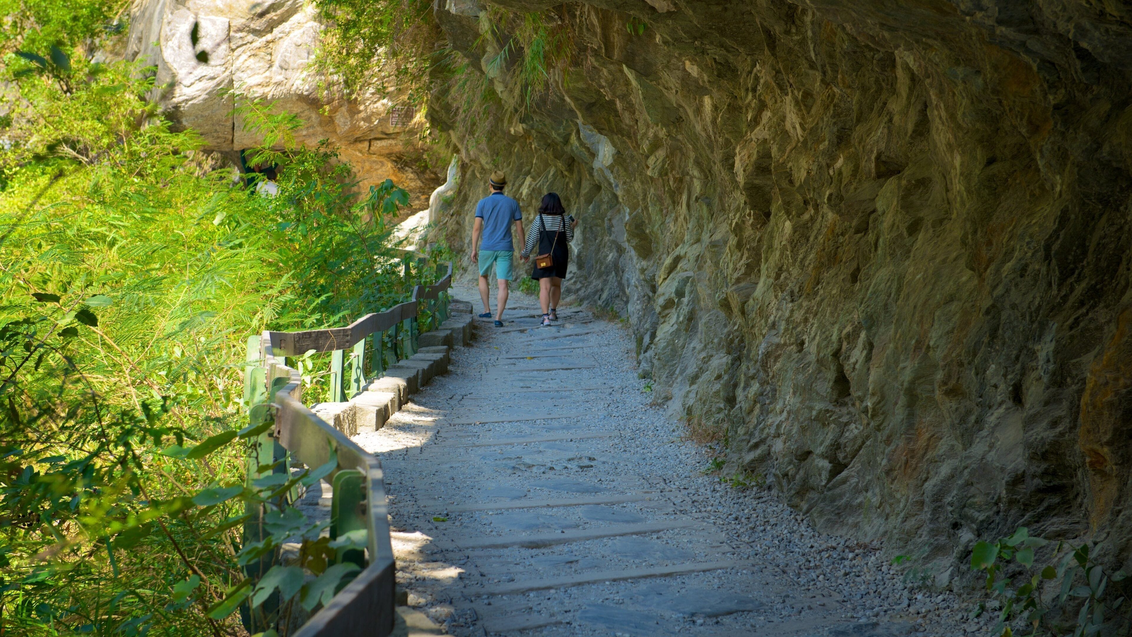 Taroko National Park featuring tranquil scenes and hiking or walking