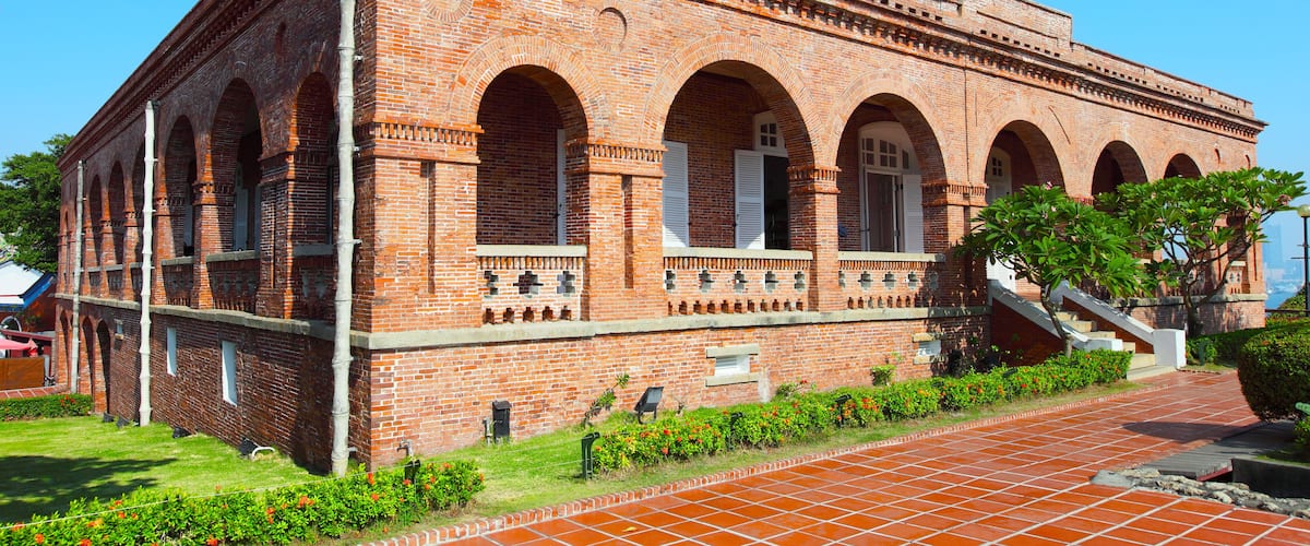 Former British Consulate at Takao, Taiwan; Shutterstock ID 232974748; purchase_order: SF 06557000; job: ; client: ; other: