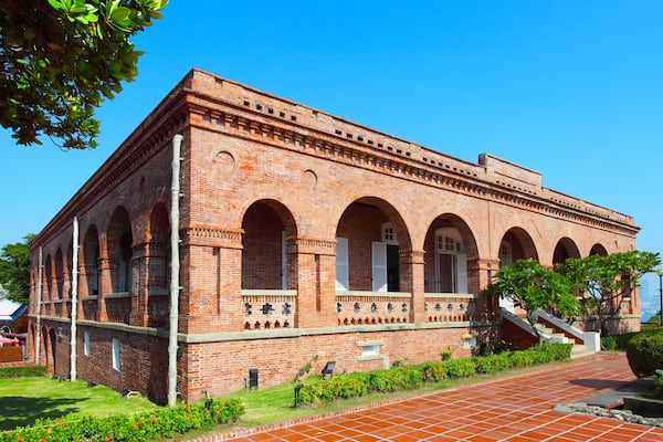 Former British Consulate at Takao, Taiwan; Shutterstock ID 232974748; purchase_order: SF 06557000; job: ; client: ; other: