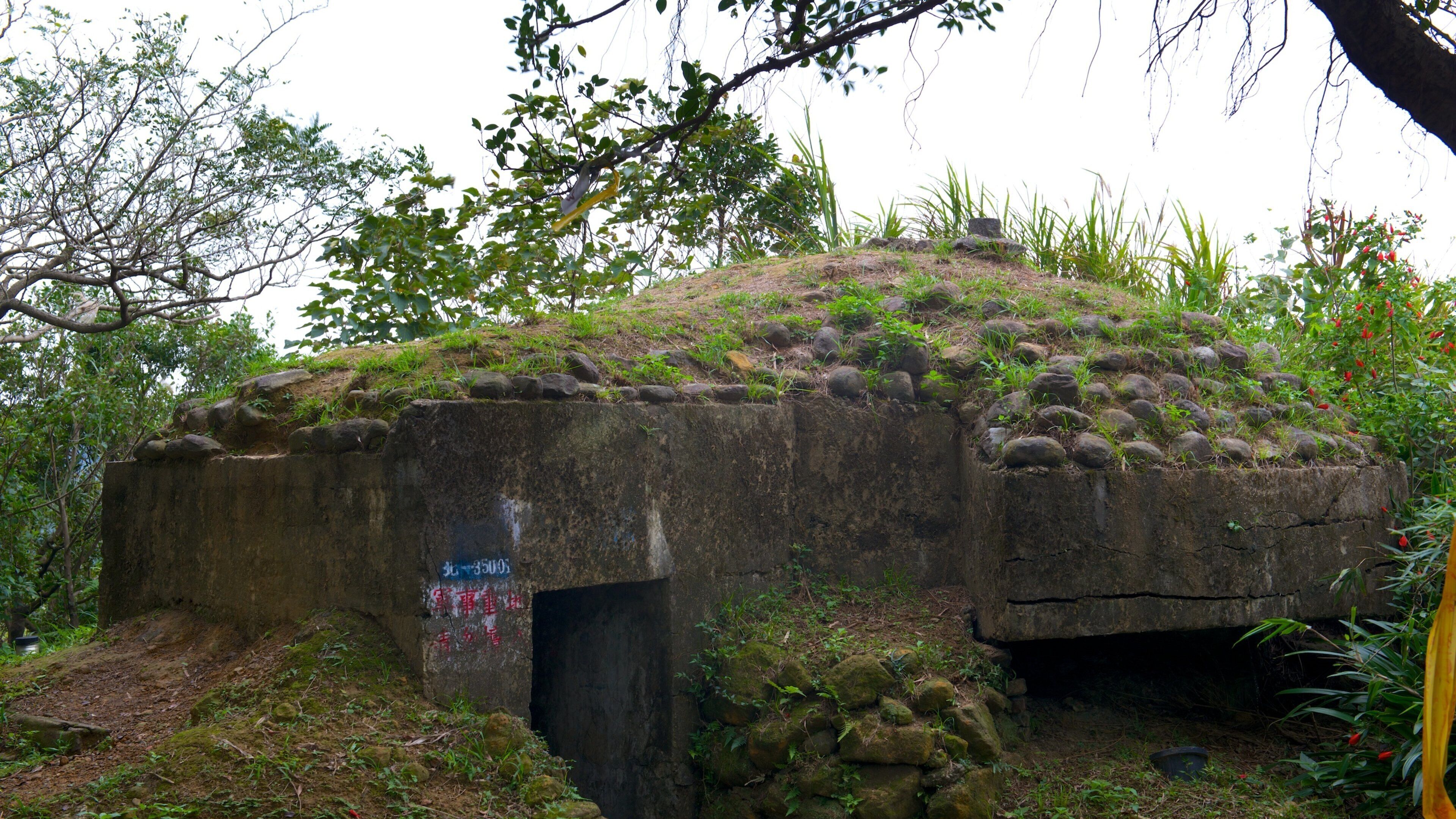 Fortaleza de Shihciouling mostrando elementos patrimoniales