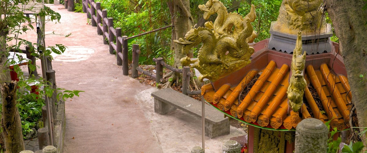 Zhongzheng-park bevat een park