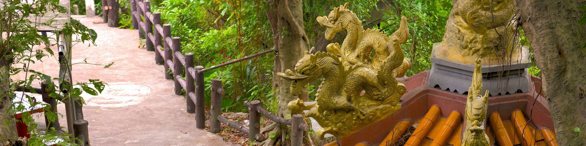 Zhongzheng Park which includes a park