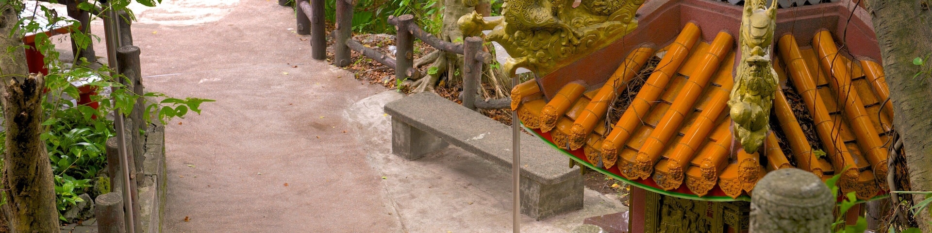 Zhongzheng Park which includes a park