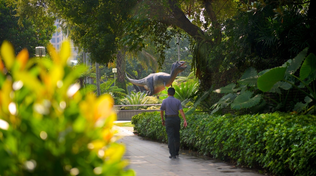 National Museum of Natural Science featuring a park