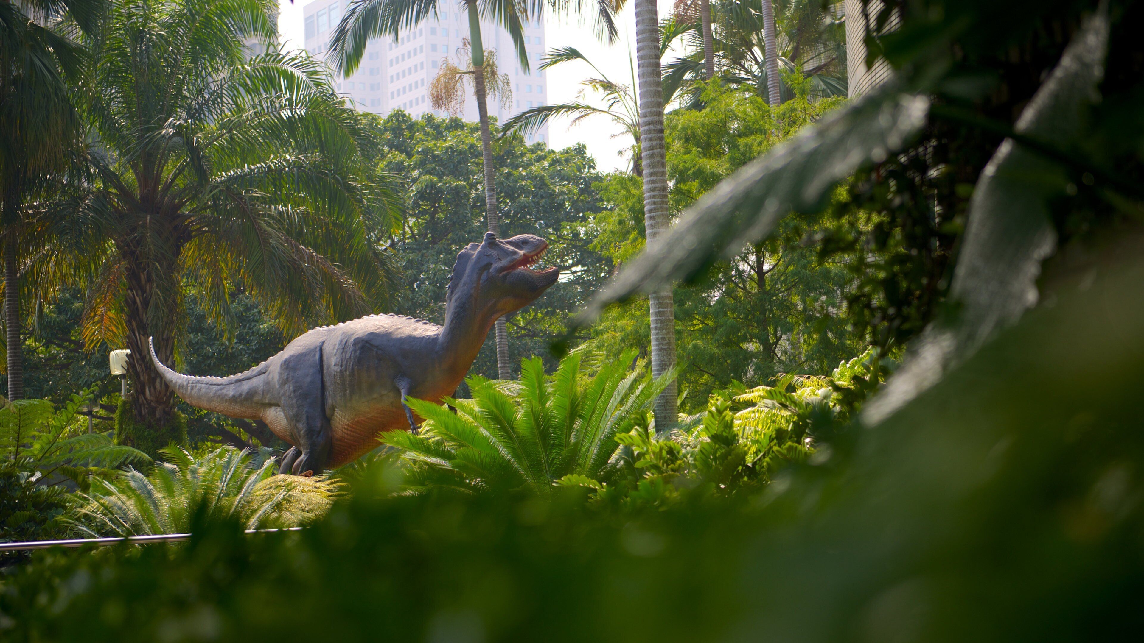 National Museum of Natural Science which includes a statue or sculpture and a garden