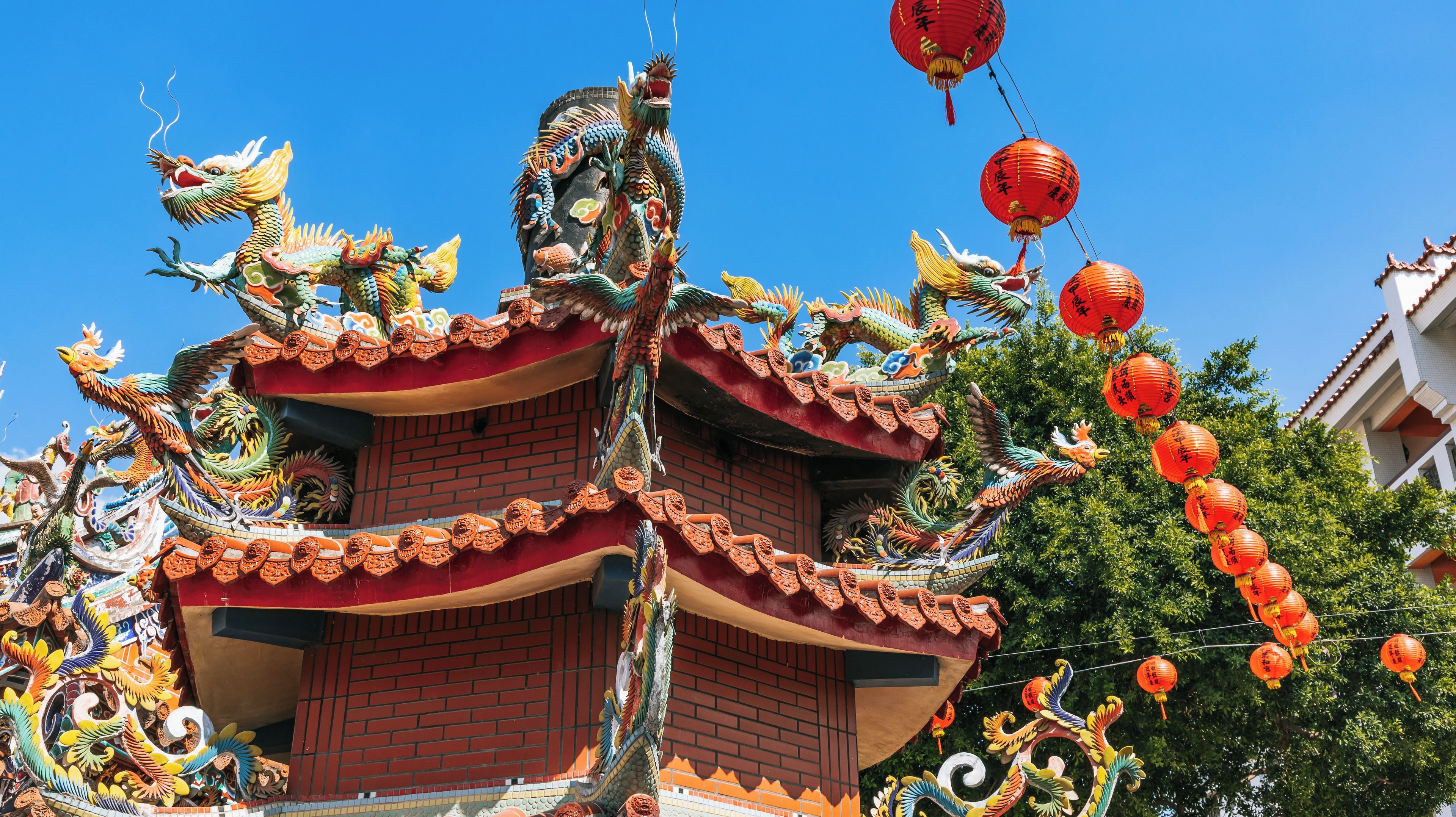 Wan He Temple