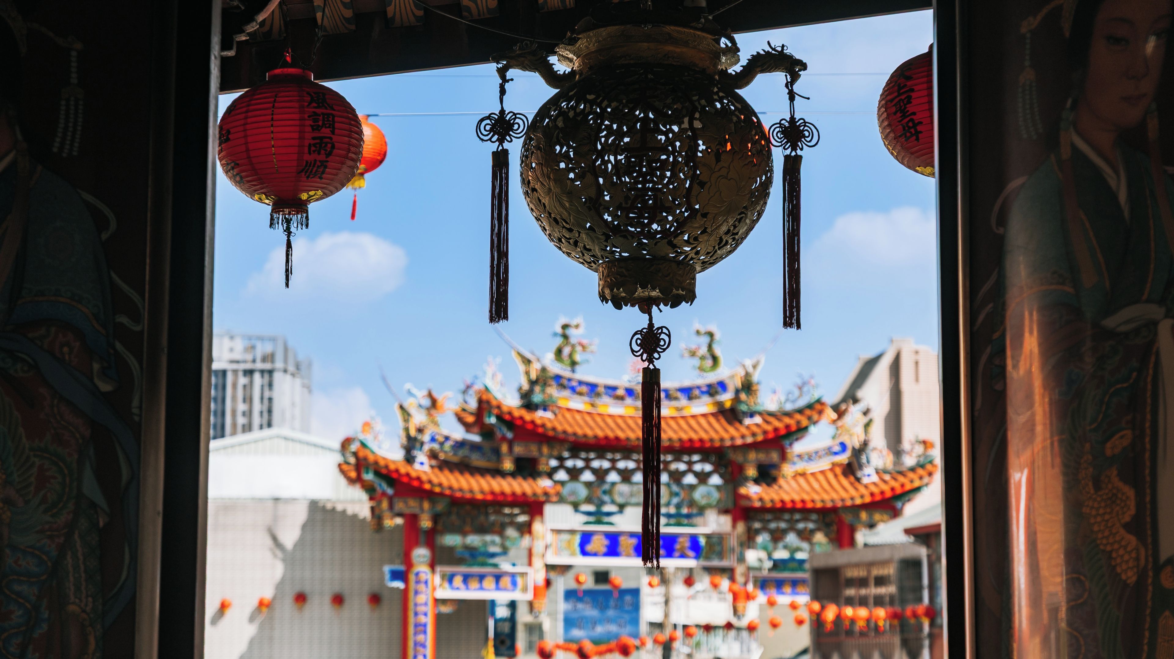 Wan He Temple