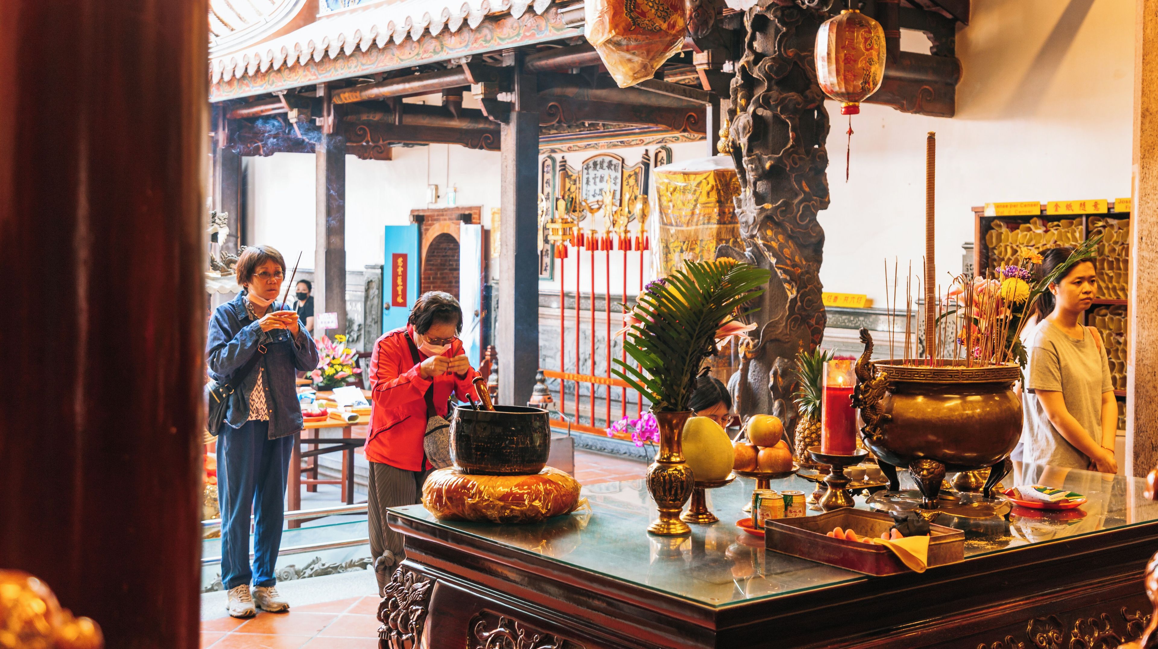 Wan He Temple
