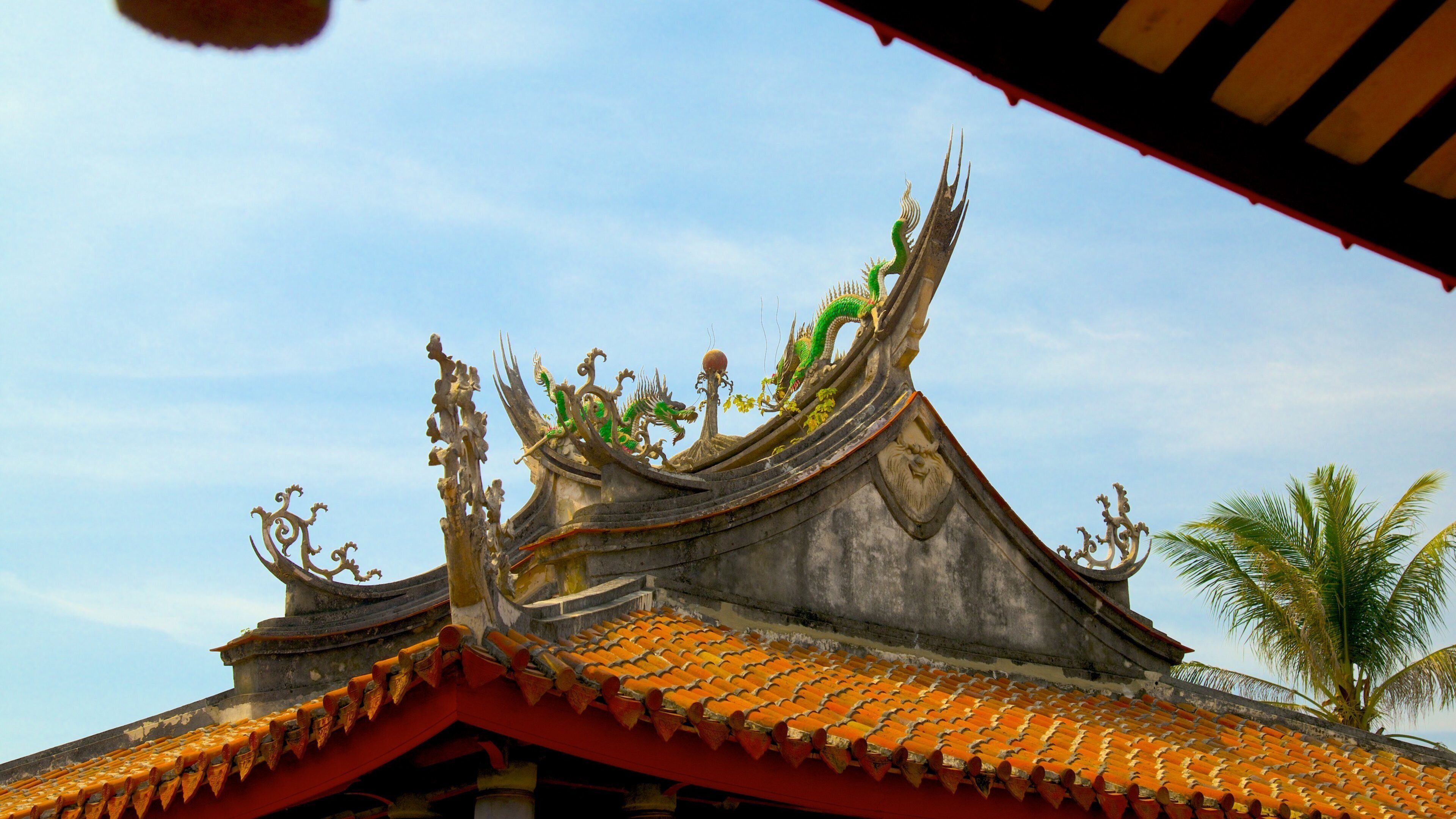 Chihkan Tower bevat een tempel of gebedshuis