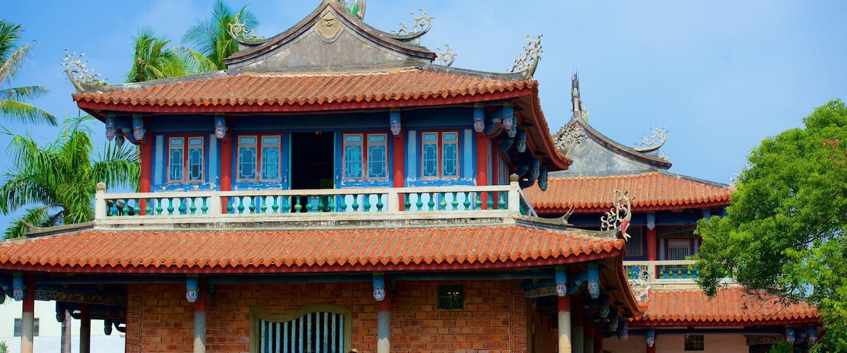 Chihkan Tower welches beinhaltet Tempel oder Andachtsstätte