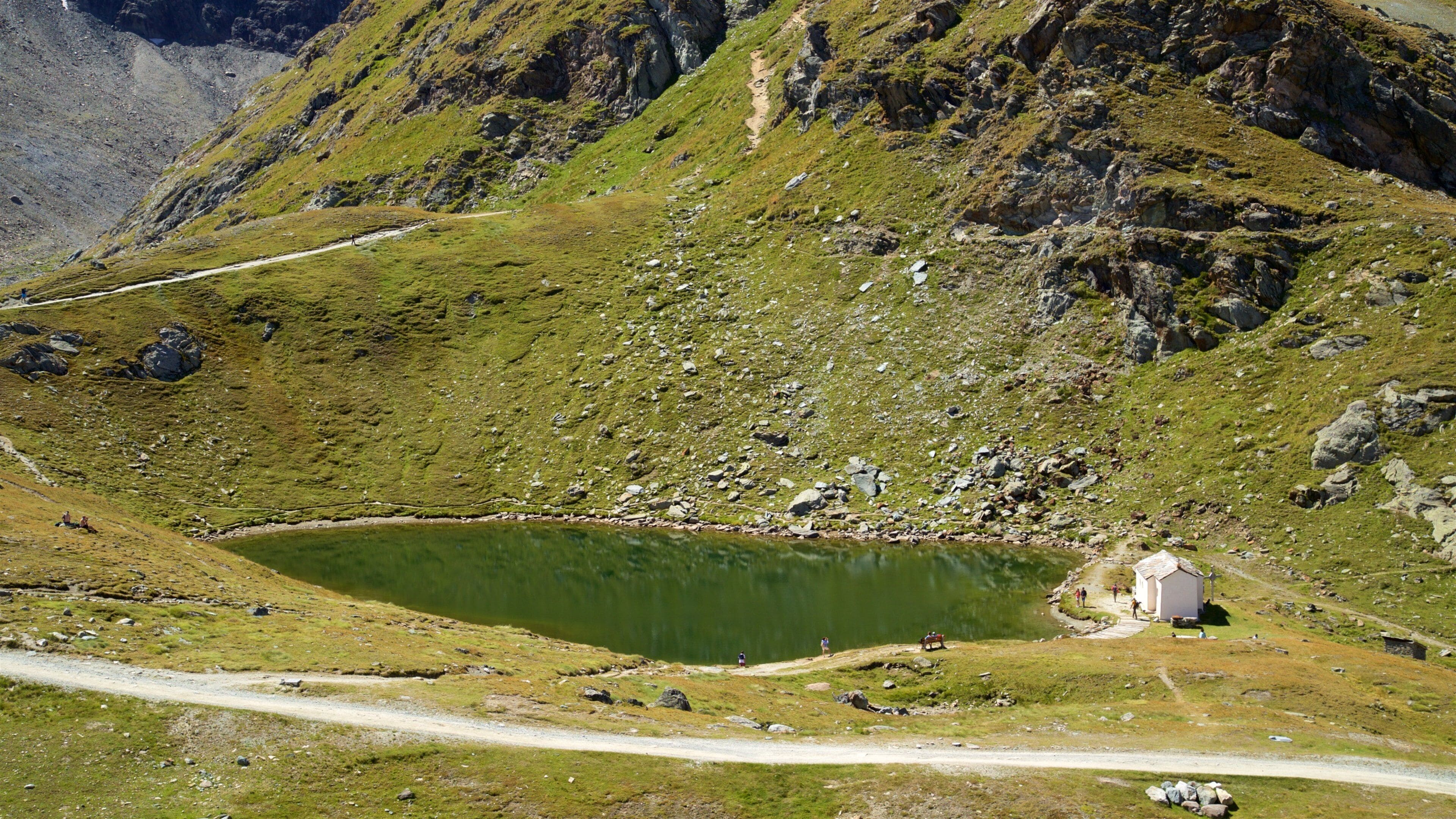 Innsjøen Schwarzsee