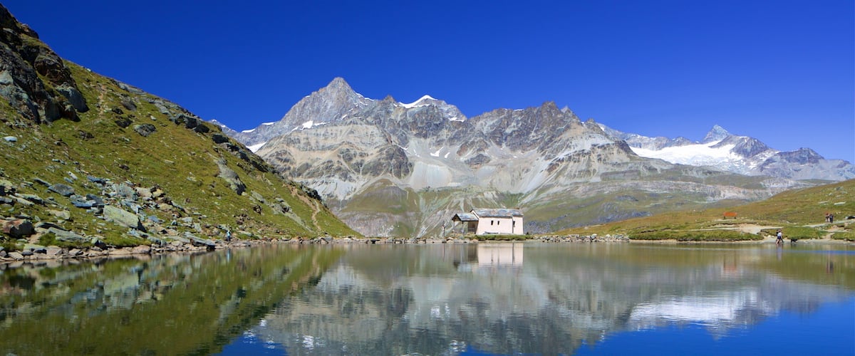 Schwarzsee Lake