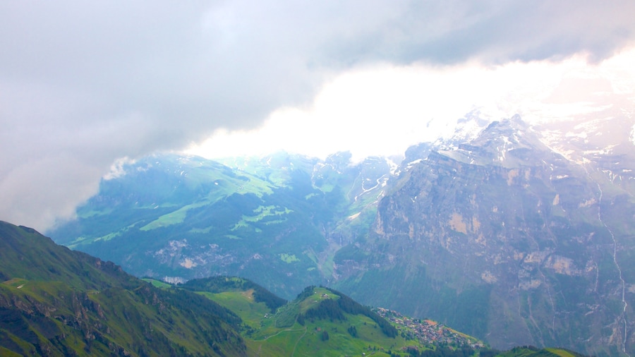Schilthorn showing mountains