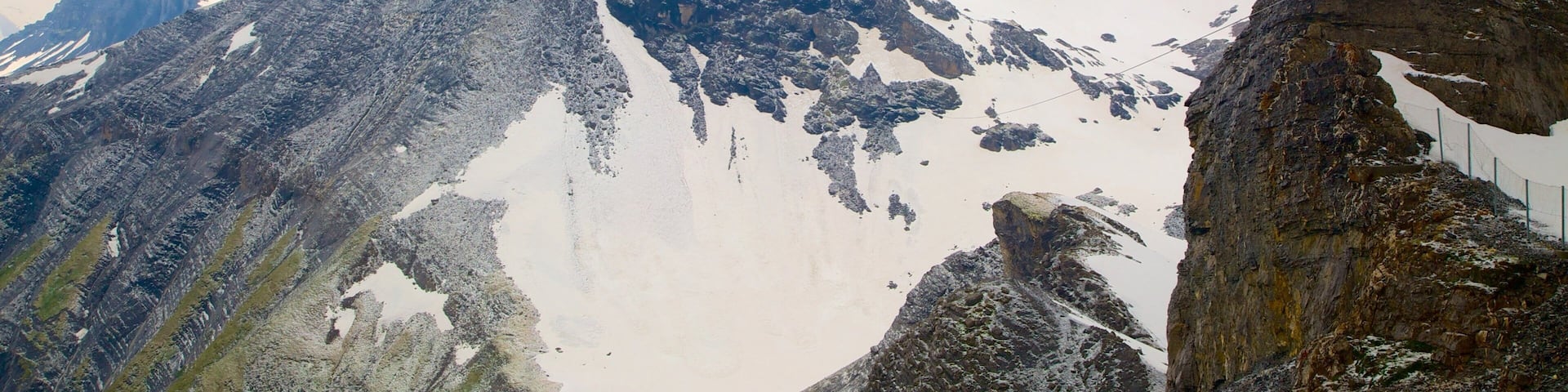 Schilthorn presenterar berg och snö