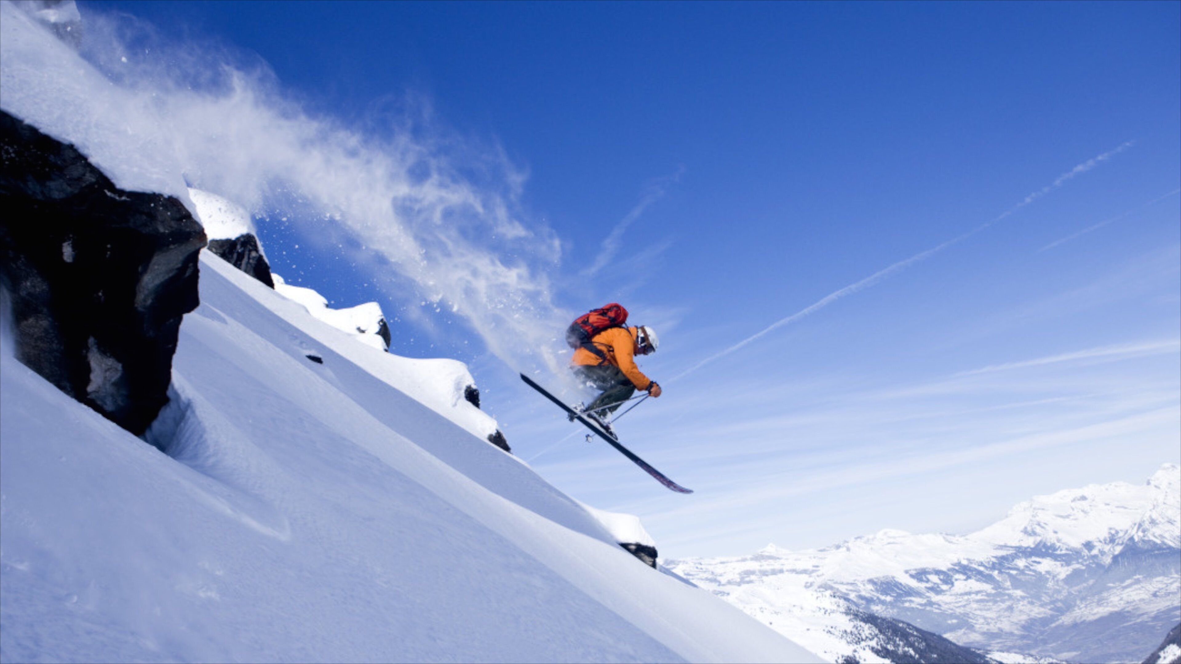 Verbier Ski Resort showing snow and cross country skiing as well as an individual male