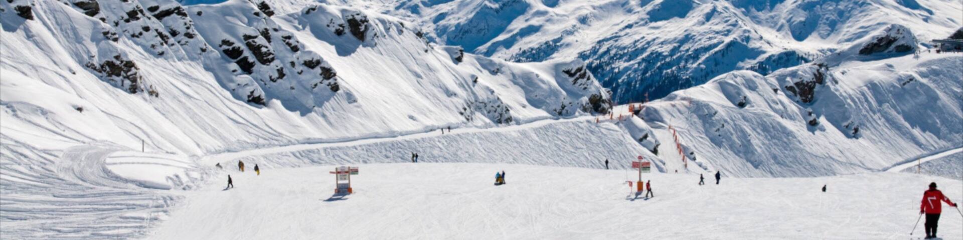 Station de ski de Verbier qui includes neige, panoramas et montagnes