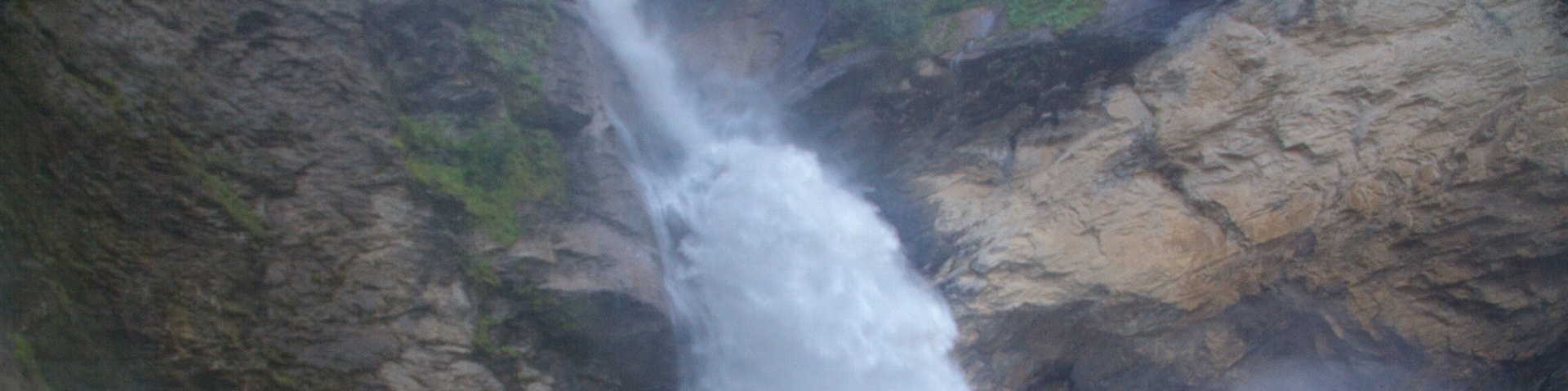 Reichenbach Falls which includes a waterfall