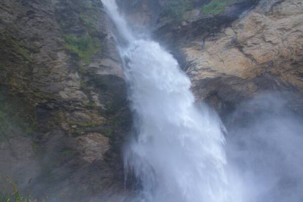 ライヘンバッハの滝 フィーチャー 段滝