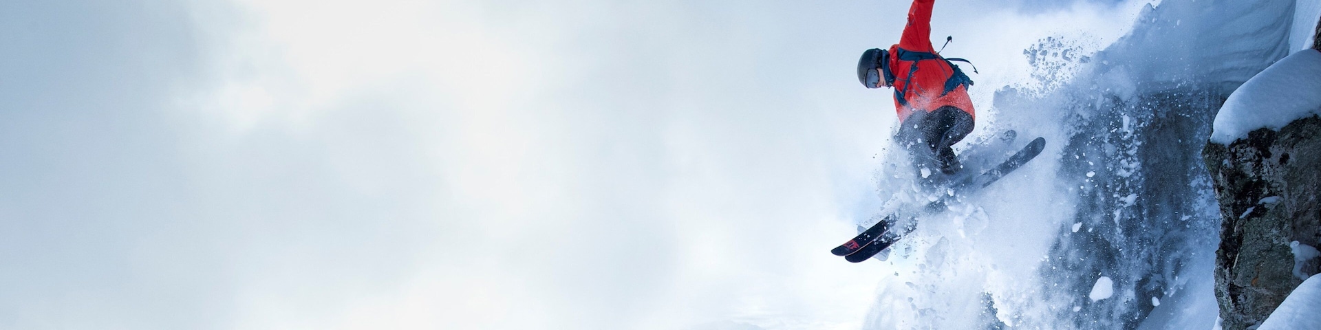 Laax Ski Resort showing mist or fog, snow and snow skiing