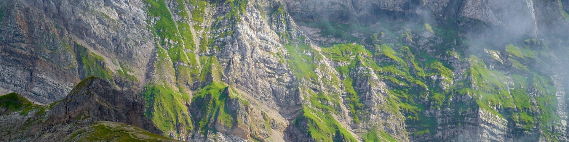 Säntis showing tranquil scenes and mountains