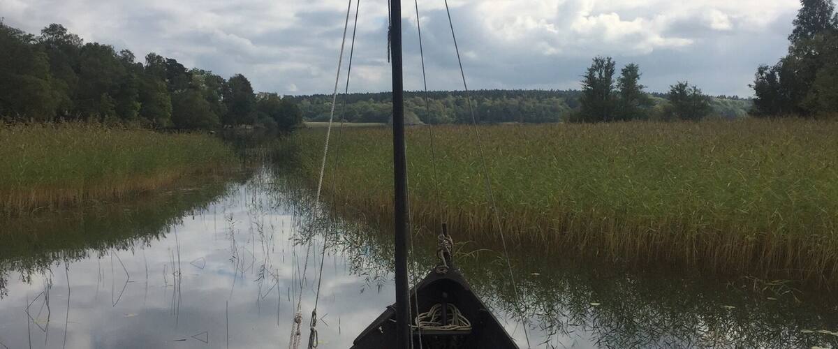 Birka was one of the first Viking towns in Sweden used for trade.  Very interesting place!