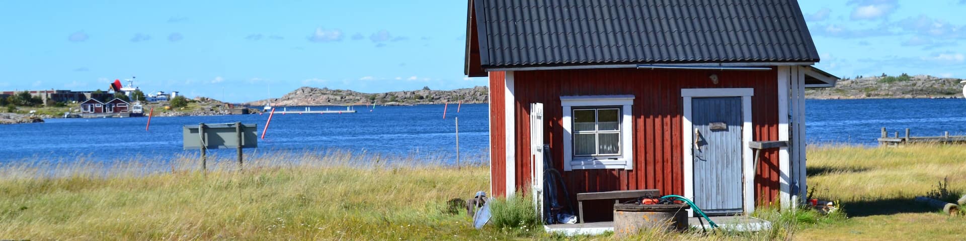 Cabin on the Uto island; Shutterstock ID 1422226418; Purchase Order: -