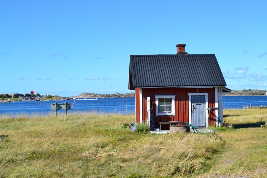 Cabin on the Uto island; Shutterstock ID 1422226418; Purchase Order: -