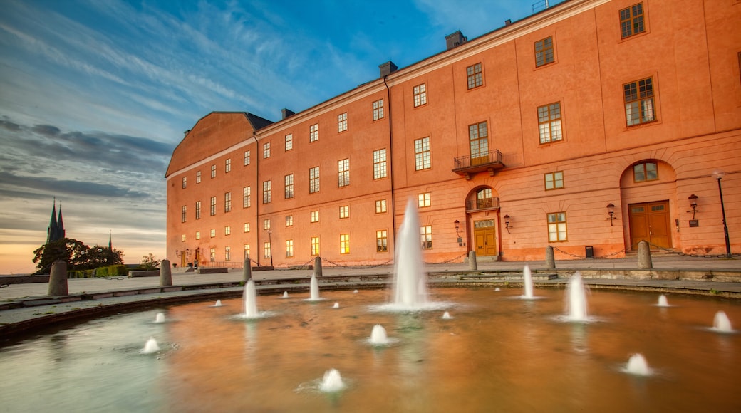 Uppsala Castle at Sunset