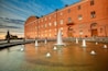 Uppsala Castle at Sunset