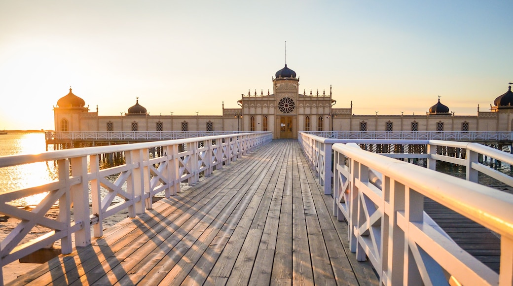 Architecture in Varberg, Sweden