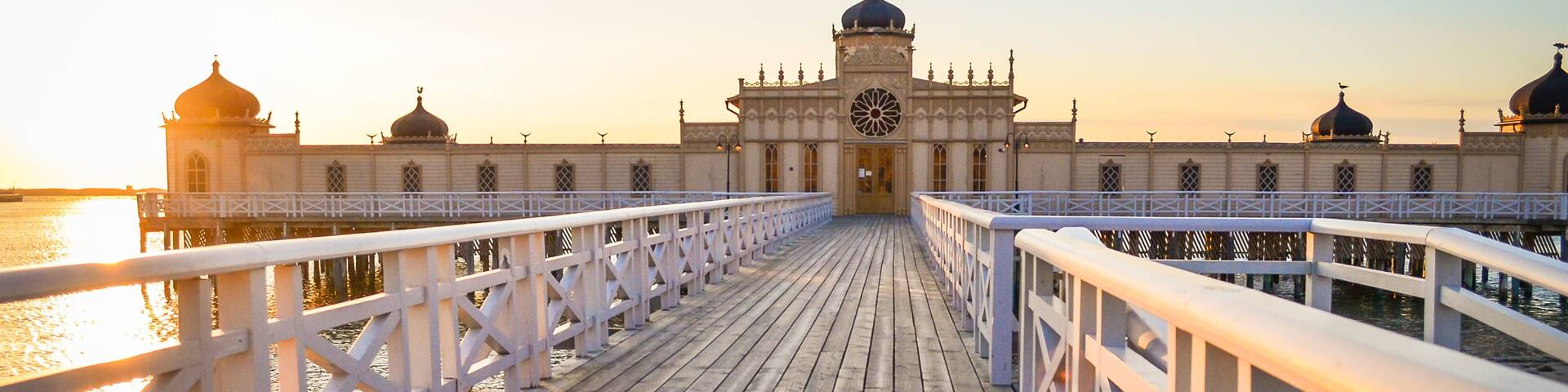 Architecture in Varberg, Sweden
