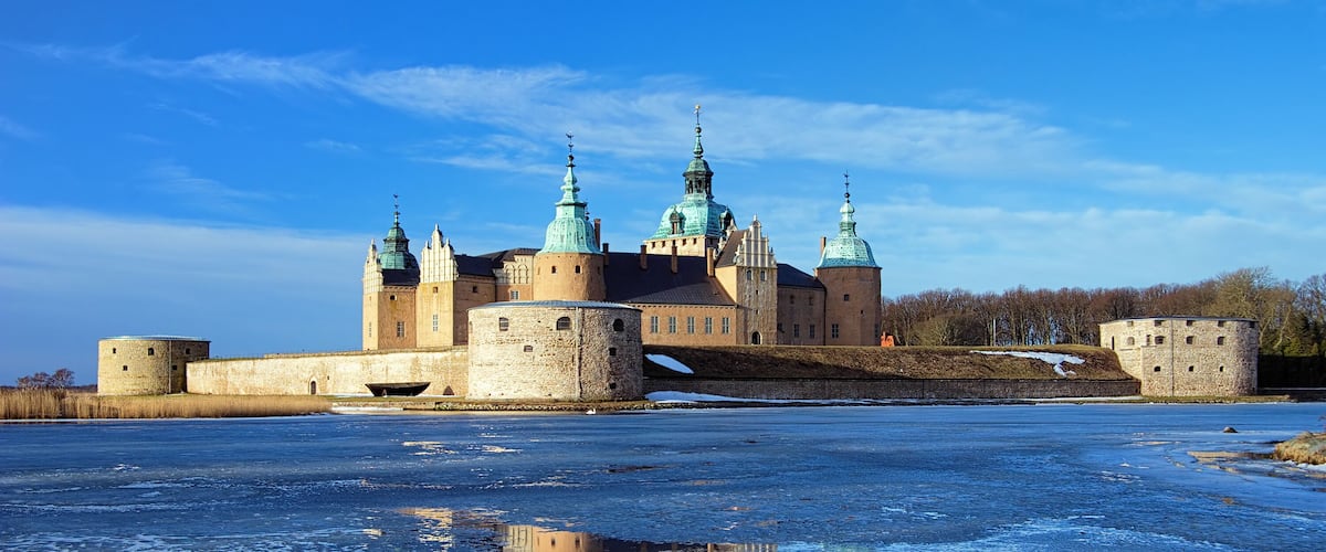 Kalmar Castle (Kalmar slott), Sweden