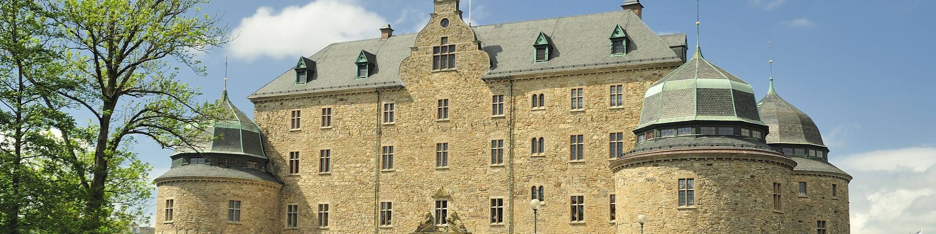 The castle of ÌÎ_rebro, main landmark in the city of ÌÎ_rebro, Sweden. Renaissance castle originally built in 1572-1625.