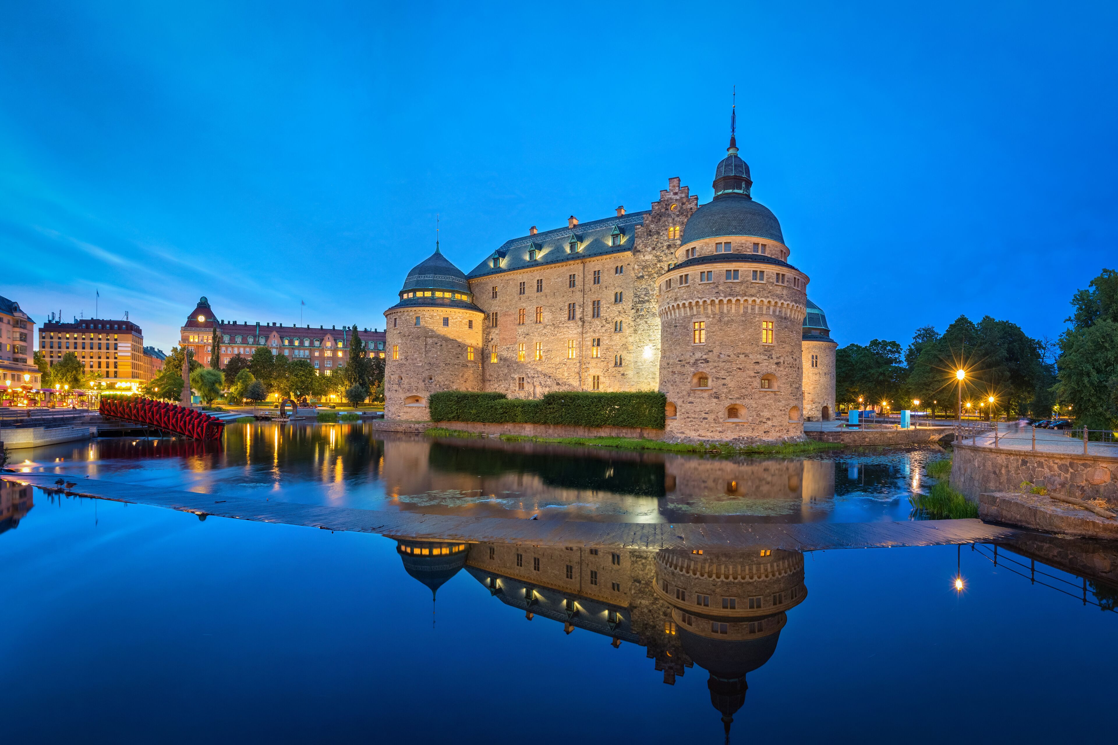 Schlss von Örebro