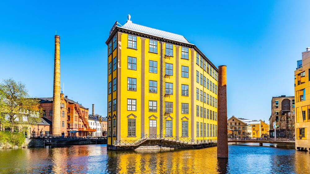 Museum of Work also known as Arbetets museum in Norrkoping in Sweden