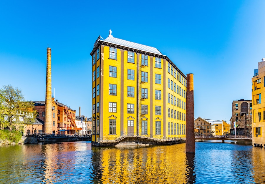 Museum of Work also known as Arbetets museum in Norrkoping in Sweden