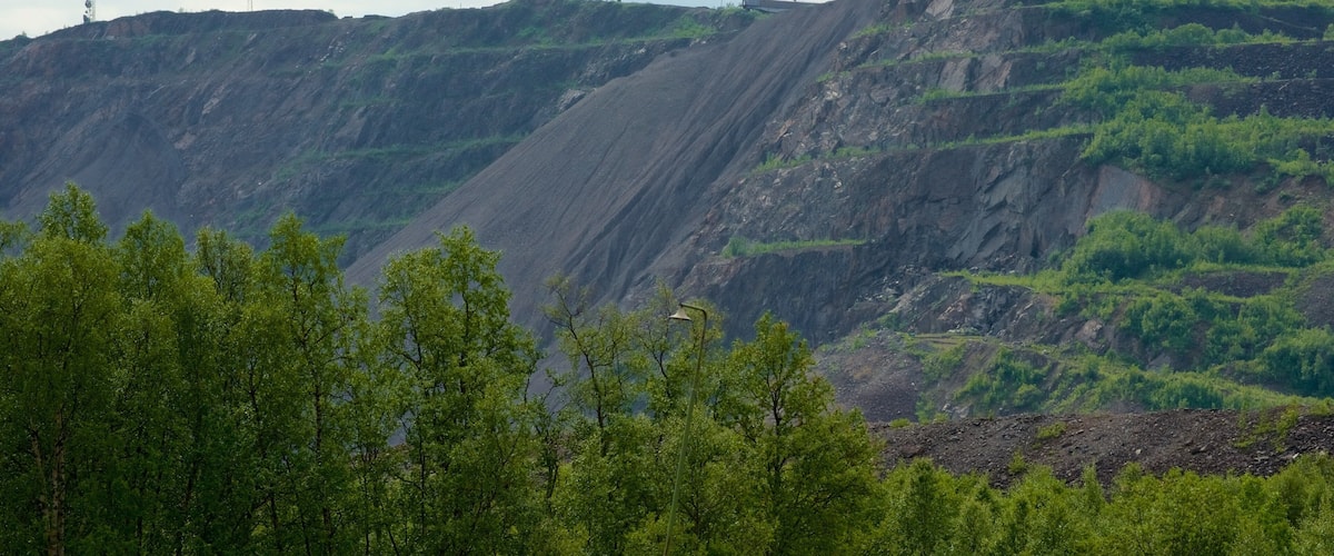 LKAB:s järnmalmsgruva