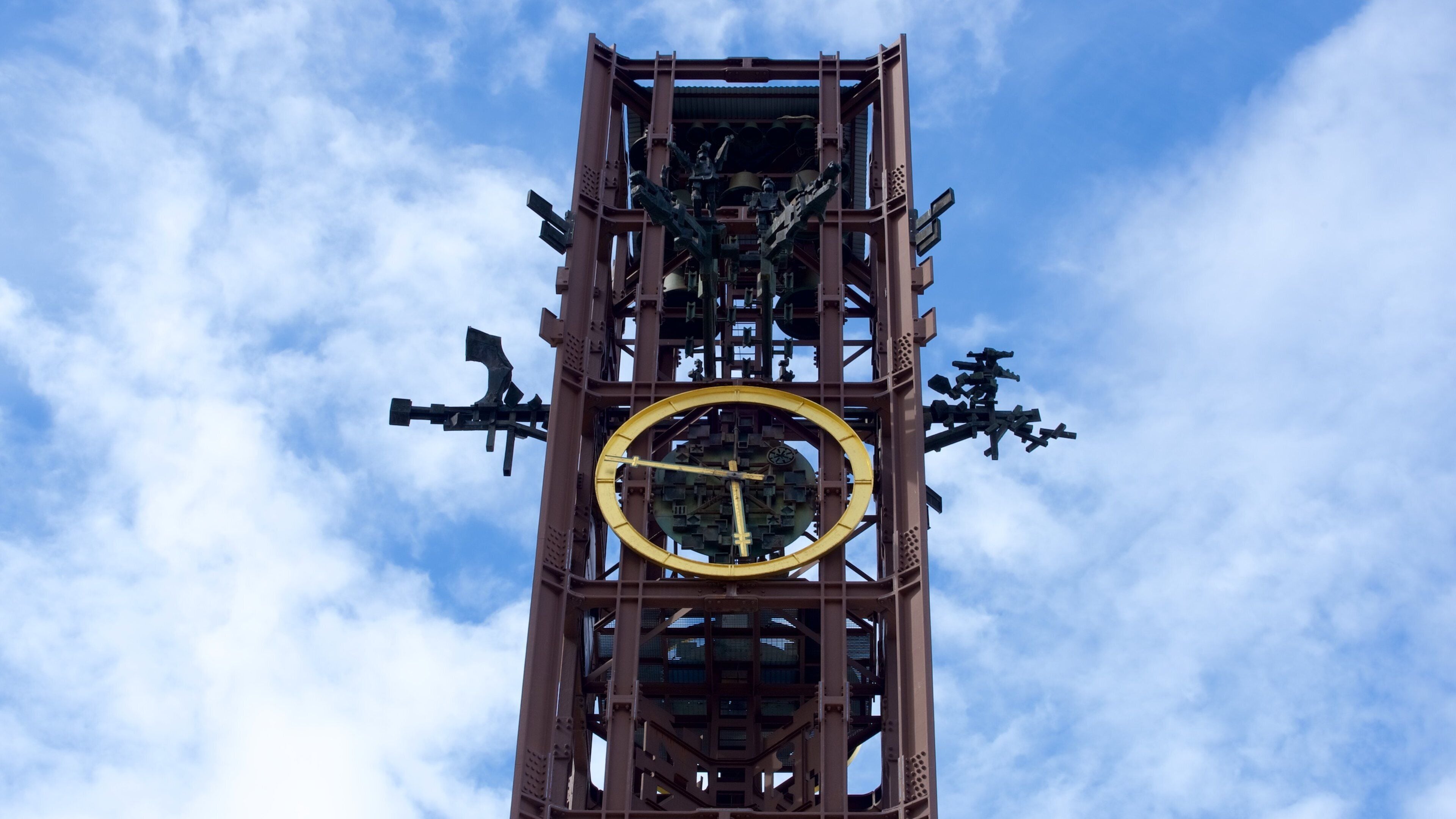 Stadshus toont moderne architectuur