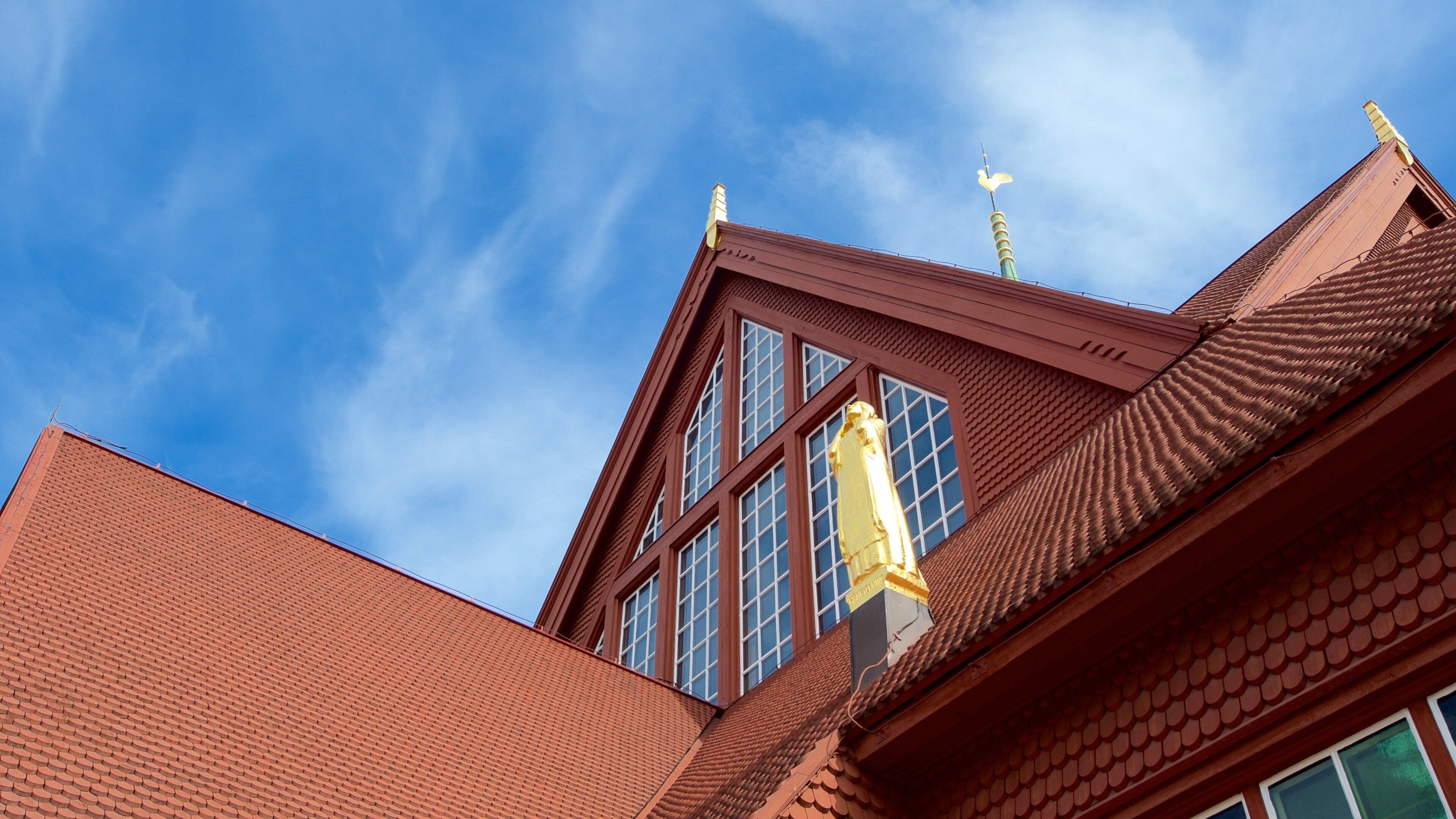 Kiruna Kyrka which includes a temple or place of worship