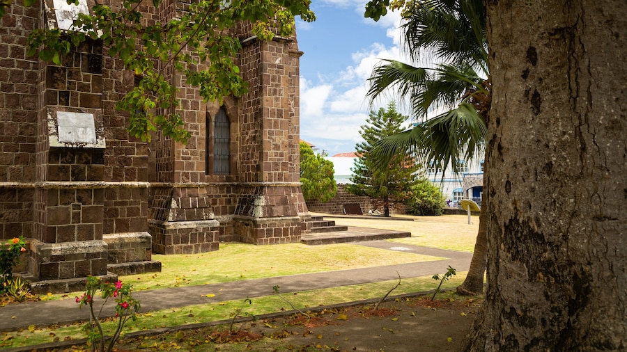 St. George\'s Anglican Church showing heritage architecture and a church or cathedral