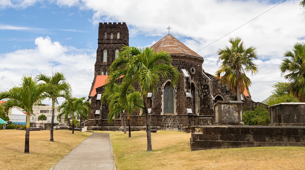 St. George\'s Anglican Church showing a church or cathedral and heritage architecture