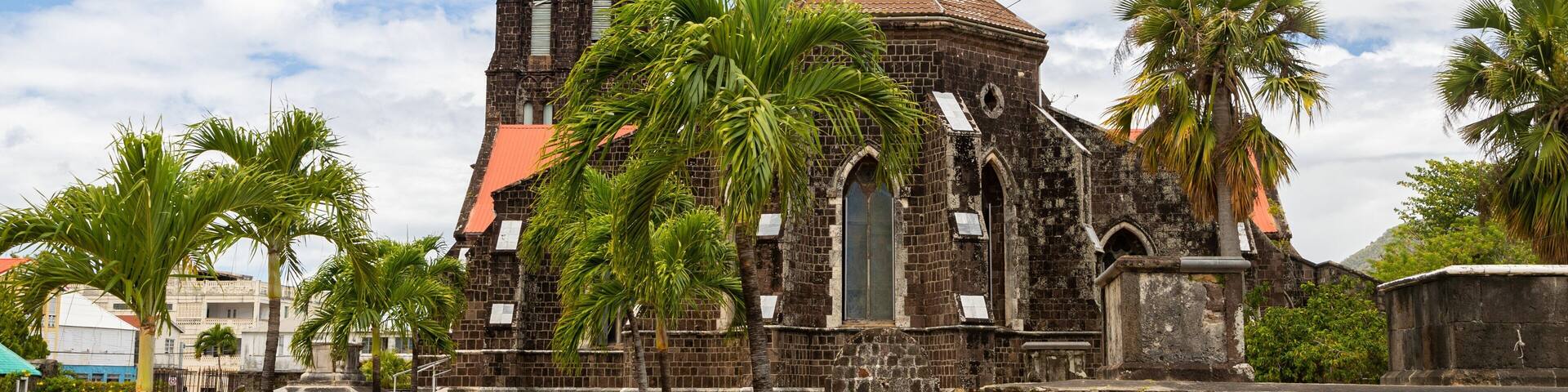 St. George\'s Anglican Church showing a church or cathedral and heritage architecture