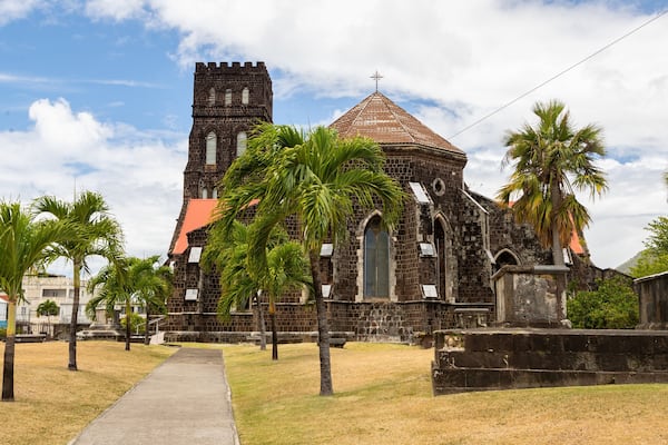 St. George\'s Anglican Church showing a church or cathedral and heritage architecture